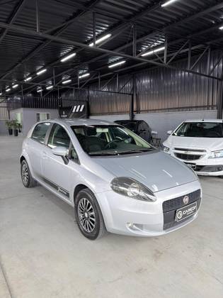 FIAT PUNTO 1.4 ELX 8V FLEX 4P MANUAL